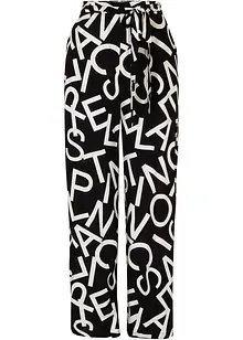 Pantalon large, bonprix