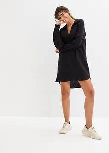 Robe en gaze de coton avec col, bonprix