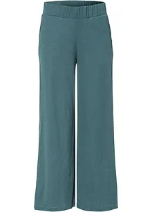 Pantalon en jersey crêpe, bonprix