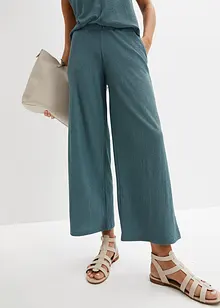 Pantalon en jersey crêpe, bonprix