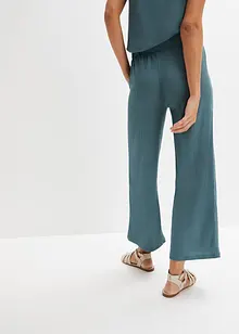 Pantalon en jersey crêpe, bonprix