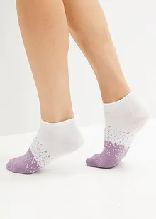 Sneakersocken mit Bio-Baumwolle (10er Pack), bonprix