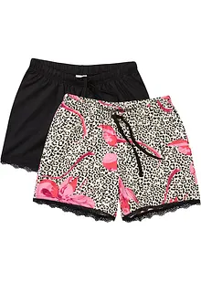 Shorts (2er Pack), bonprix