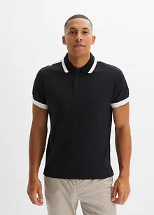 Piqué-Poloshirt aus reiner Bio-Baumwolle, bonprix