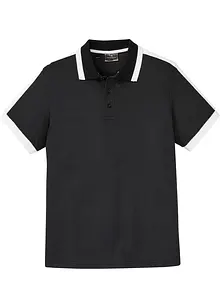 Piqué-Poloshirt aus reiner Biobaumwolle, bonprix