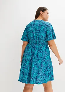 Robe longue imprimée, bonprix