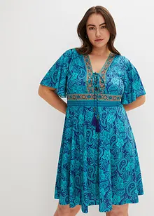 Robe longue imprimée, bonprix