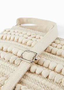 Sac à bandoulière en tissu, bonprix