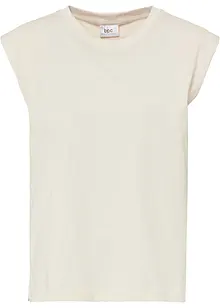 T-shirt avec épaules renforcées, bonprix