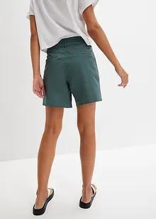 High Waist Shorts aus Twill, bonprix