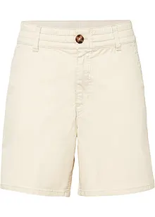 High Waist Shorts aus Twill, bpc bonprix collection