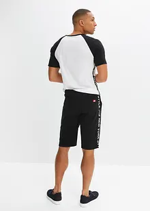 Shirt und kurze Hose (2-tlg.Set) aus reiner Bio-Baumwolle, bonprix