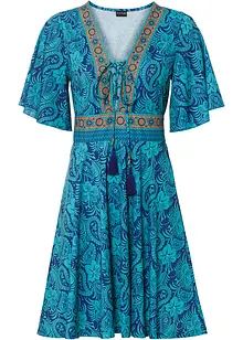 Robe courte imprimée, bonprix