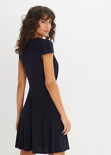 Robe en jersey à boucle décorative, bonprix