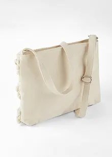 Sac à bandoulière en toile, bonprix