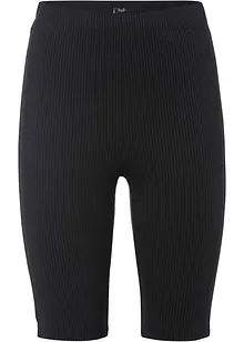 Cycliste taille haute en jersey côtelé, bonprix