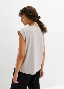 Oversize-Shirt aus reiner Bio-Baumwolle, bonprix