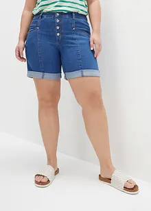 Short en jean confort stretch, John Baner JEANSWEAR