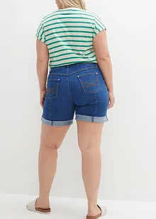 Short en jean confort stretch, John Baner JEANSWEAR