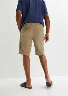Chino-Bermuda aus reiner Baumwolle, Regular Fit, bonprix