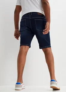 Bermuda en jean extensible, Regular Fit, bonprix