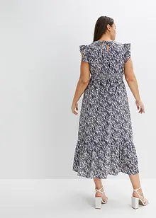 Maxikleid mit Flügelärmeln, bonprix