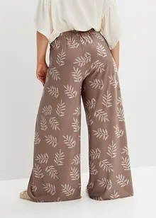 Pantalon style portefeuille en jersey crêpe, bonprix