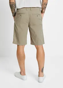 Chino-Bermuda aus reiner Baumwolle, Regular Fit, bonprix