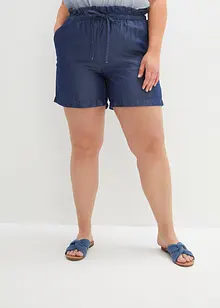 Short en jean avec TENCEL™ Lyocell, bonprix