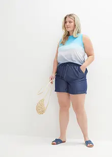 Short en jean avec TENCEL™ Lyocell, bonprix