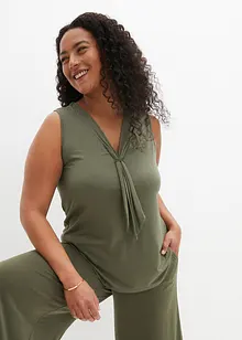 Joli top à lavallière , bonprix