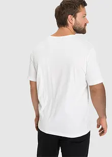T-Shirt mit V-Ausschnitt (5er Pack), bonprix