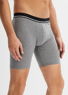 Lot de 3 boxers longs, bonprix
