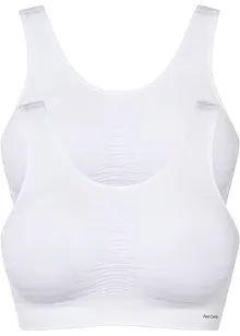 Feel Comfort Seamless Bustier (2er Pack), bonprix