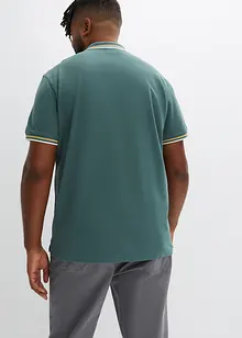 Piqué-Poloshirt (2er Pack) aus reiner Baumwolle, bonprix