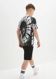 T-shirt et short garçon (ens. 2 pces.) en coton, bonprix