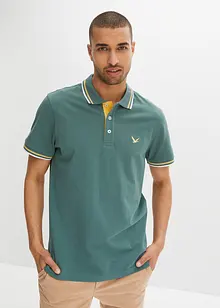 Poloshirt, Kurzarm (2er Pack), bonprix