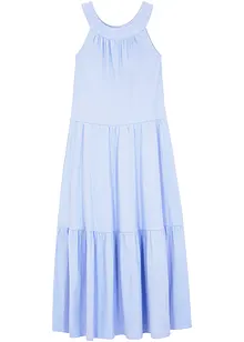 Mädchen Maxi-Jerseykleid aus Bio-Baumwolle, bonprix