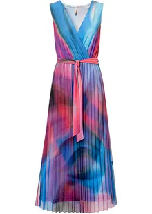 Farbiges Wickelkleid, bonprix