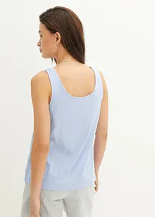 Baumwoll Top mit Knotendetails, bonprix