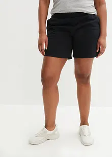 Sweat-Shorts mit hohem Bund, bonprix