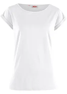 T-Shirt aus Bio-Baumwolle, Kurzarm, bonprix