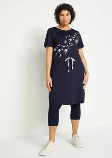 Shirtkleid und Leggings (2-tlg.Set), bpc bonprix collection