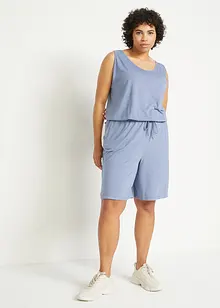 Kurzer Jumpsuit mit Viskose, bpc bonprix collection