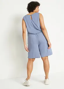 Kurzer Jumpsuit mit Viskose, bpc bonprix collection