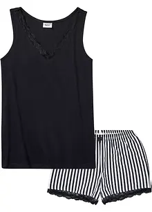 Shorty mit feiner Spitze, bonprix