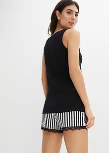 Shorty mit feiner Spitze, bonprix