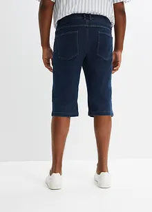 Lot de 2 bermudas longs en jean extensible, Regular Fit, bonprix