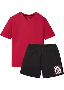 Pyjashort en coton (ens. 2 pces), bonprix