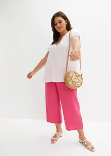 Jupe-culotte en gaze de coton, bonprix